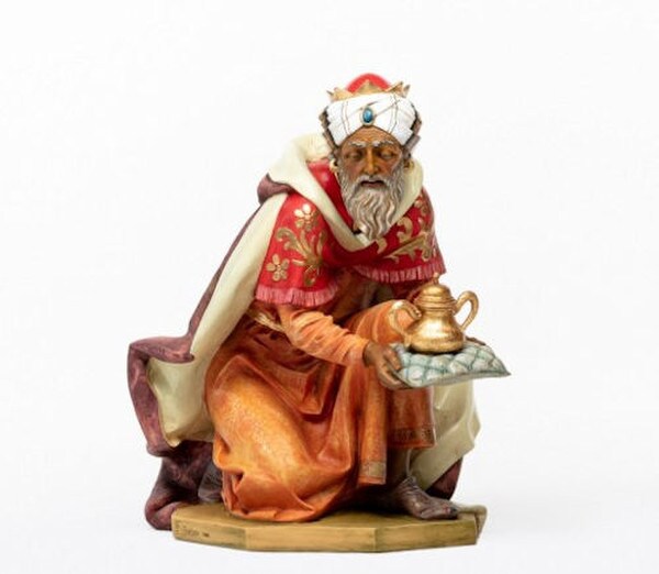 Saint Caspar Casper Gaspar Kaspar King frankincense Statue Sculptures